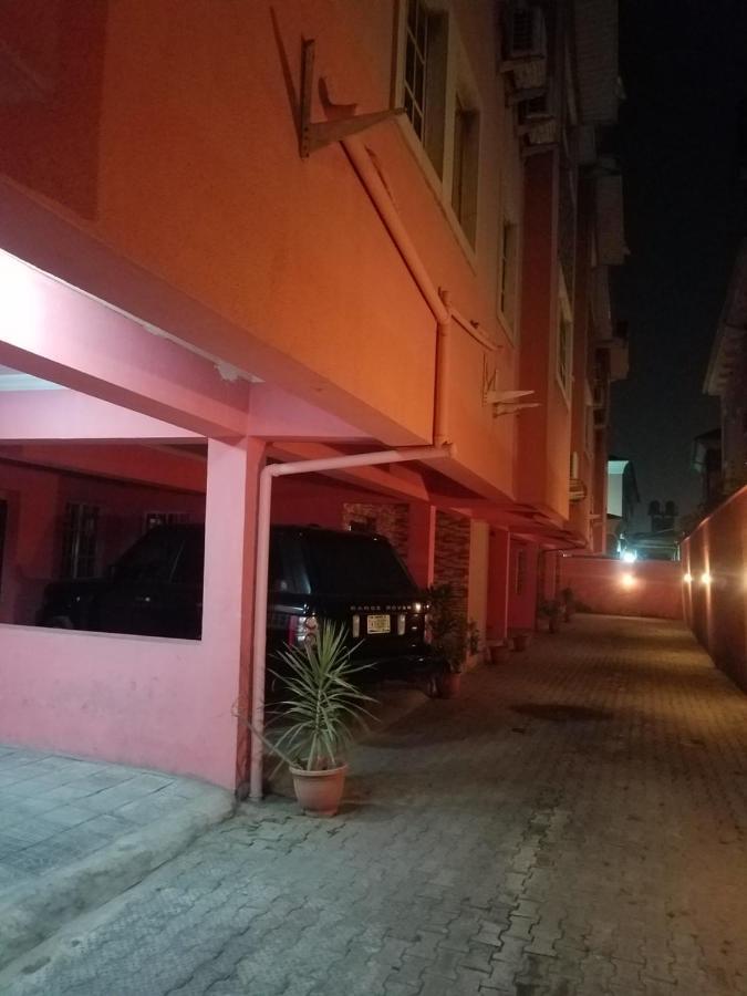 乔安妮庭院酒店 拉各斯 外观 照片